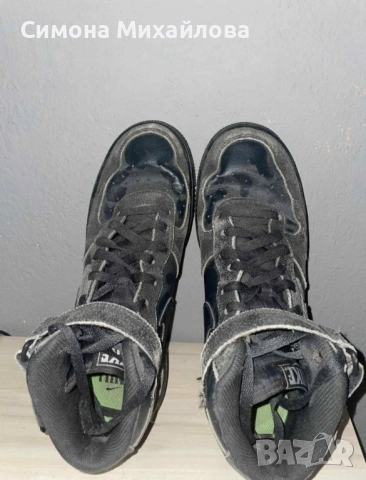 Nike Air Force 1 Mid 07 Premium 44 номер (28 см подметка), снимка 3 - Маратонки - 52524999