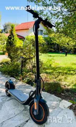 Електрически скутер тротинетка Segway Kickscooter Ninebot F40E с гаранция 2г , снимка 1 - Друга електроника - 46575970