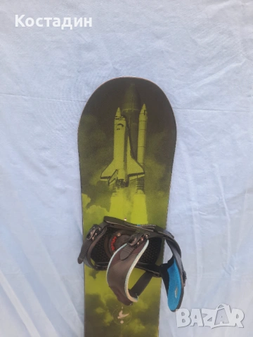 Сноуборд 144 см. BURTON PROCESS EXPERIENCE FLYING с автомати, снимка 2 - Зимни спортове - 53214480