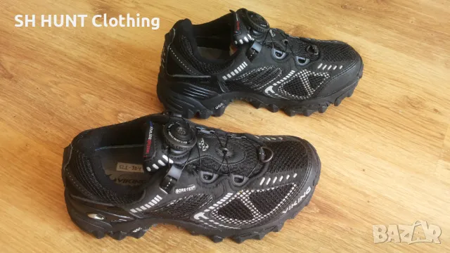 VIKING GORE-TEX BOA UGC Shoes размер EUR 36 / UK 3,5 дамски детски водонепромокаеми - 1374, снимка 1 - Маратонки - 47550366