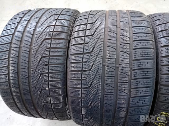 4 бр.зимни гуми спорт пакет Pirelli 2бр.295 30 19 и 2бр.235 35 19 цената е за брой!, снимка 2 - Гуми и джанти - 46732451