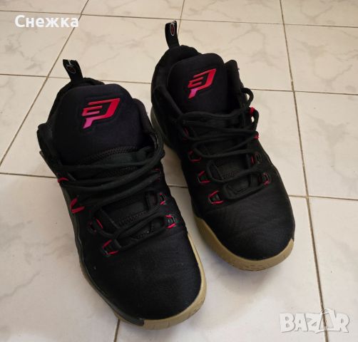Мъжки черни обувки Jordan, снимка 1 - Спортни обувки - 45605804
