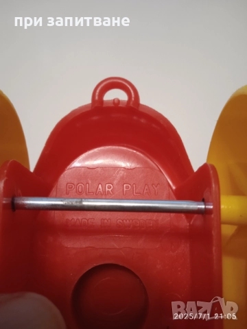 Уникални Голяма шведска играчка Polar Play и количка VW, made in Sweden, designed BJORN DAHLSTROM, снимка 13 - Колекции - 47815465