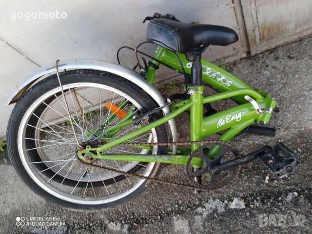 Сгъваемо колело, тип Балканче, пони, чопър, ретро ДВОЙНО сгъваем велосипед, снимка 10 - Велосипеди - 45250529