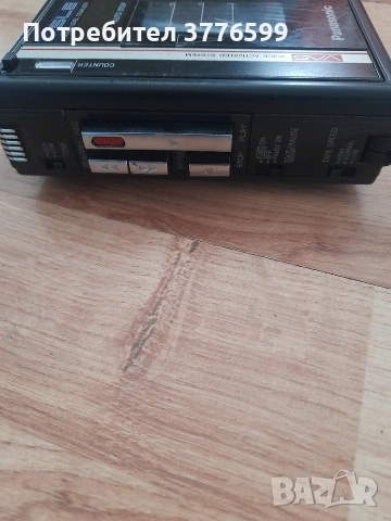 Преносим касетен касетофон, снимка 3 - Радиокасетофони, транзистори - 54027426