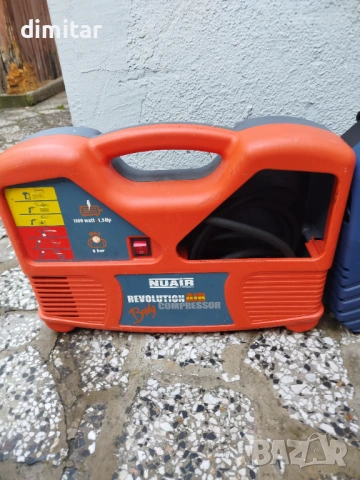 Преносими компресори  за въздух , снимка 6 - Компресори - 53761398