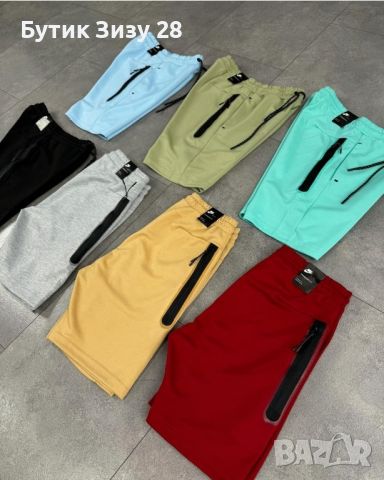 Мъжки къси панталони Nike Tech Fleece , снимка 2 - Къси панталони - 45811203