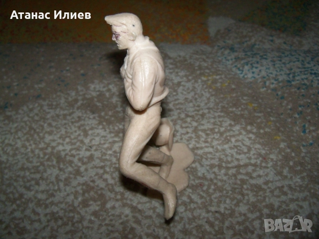 Голям пластмасов войник, каубой соц играчка. , снимка 4 - Фигурки - 51962230