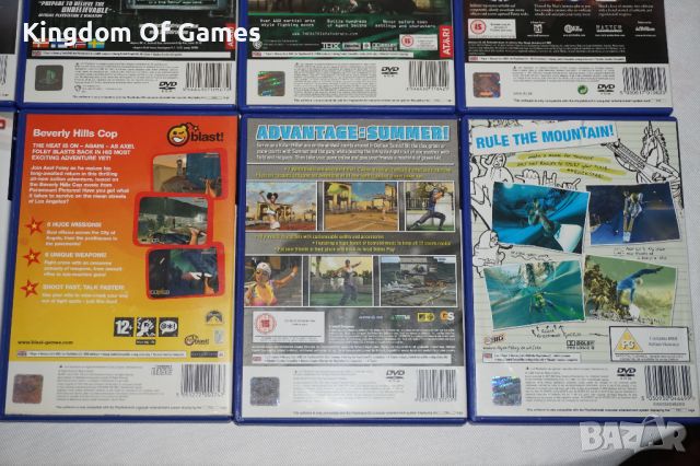 Игри за PS2 Mortal Kombat/Judge Dredd/Die Hard/Black/Beverly Hills Cop/Wolfenstein, снимка 14 - Игри за PlayStation - 43650597
