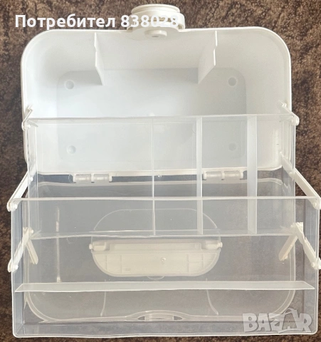 Куфар за лекарства с дръжка и механиьъм за заключване, снимка 3 - Куфари - 54088328