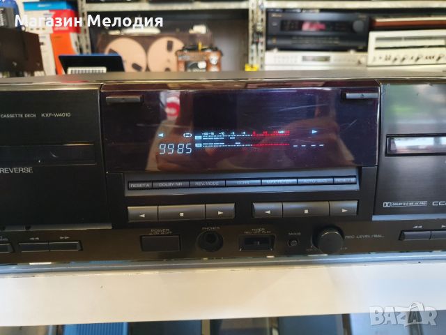 Касетен дек Kenwood KXF-W4010 В перфектно техническо и много добро визуално състояние., снимка 4 - Декове - 46068031