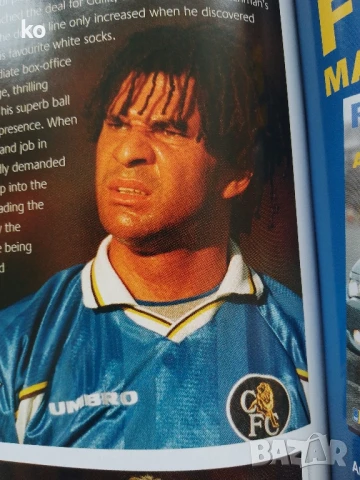 Футболни списания- Chelsea Fc, снимка 5 - Списания и комикси - 44913197