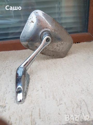 Старо автомобилно огледало , снимка 2 - Части - 52418736