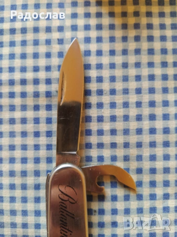 джобно ножче Ballantines, снимка 7 - Колекции - 53828589