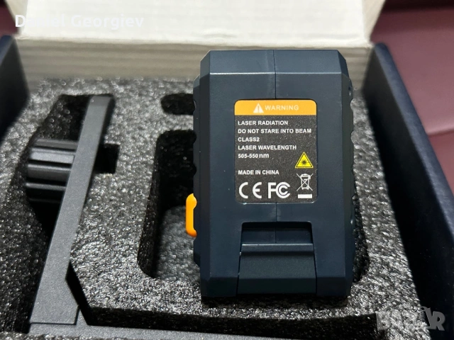 Нов Лазерен Нивелир Cigman , снимка 3 - Измервателни инструменти - 53650964