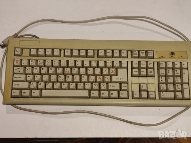 Клавиатури с DIN5, снимка 2 - Клавиатури и мишки - 53185045