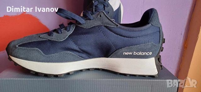 New Balance 327 'Natural Indigo', снимка 5 - Маратонки - 45696305