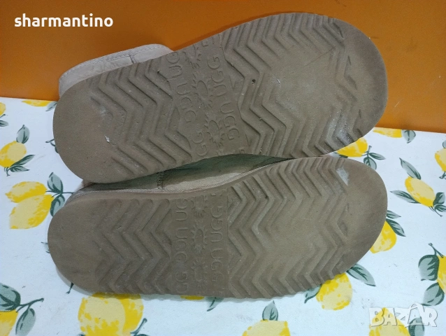 UGG N 41 кожени , снимка 6 - Дамски боти - 53447218