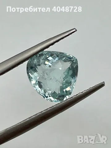 Естествен Аквамарин - 3.00ct., снимка 4 - Други - 47310065