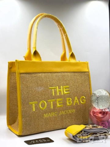 чанти the tote bag marc jacobs 34х28см, снимка 7 - Чанти - 51454979