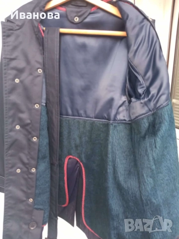 Шлифер мъжки ретро, снимка 5 - Якета - 52583884