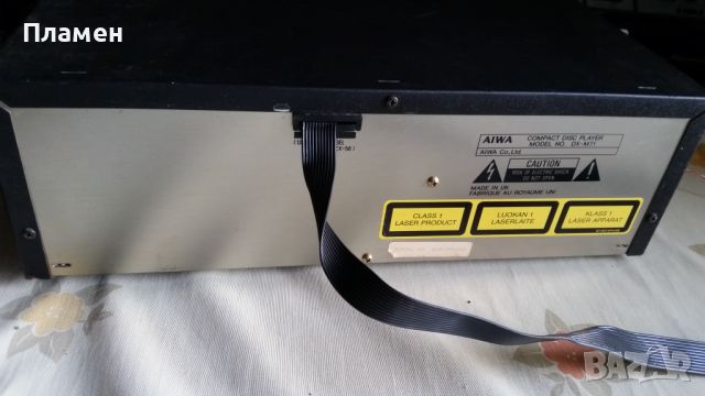 CD AIWA DX-M71, снимка 4 - Аудиосистеми - 45782976