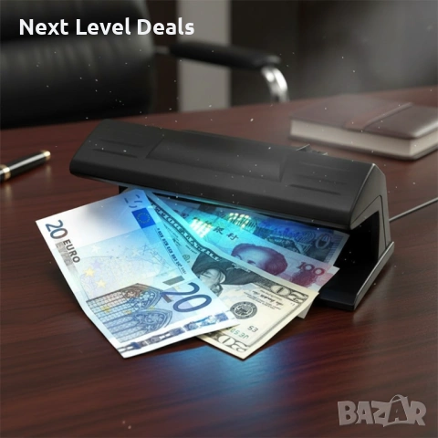 💡 Детектор за банкноти 318 с UV фенер - бърза и надеждна проверка на автентичност, снимка 2 - Друго - 53419217