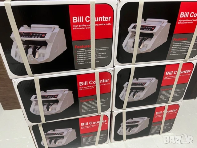 Машина за броене на пари, Банкноти, UV проверка, брояч на пари