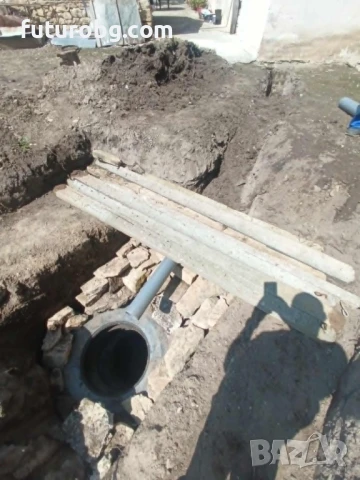 Изграждане на септични ями,дренаж,ВиК и всички услуги с багер-товарач,мини багер, самосвал и къртач, снимка 11 - Други ремонти - 50902152