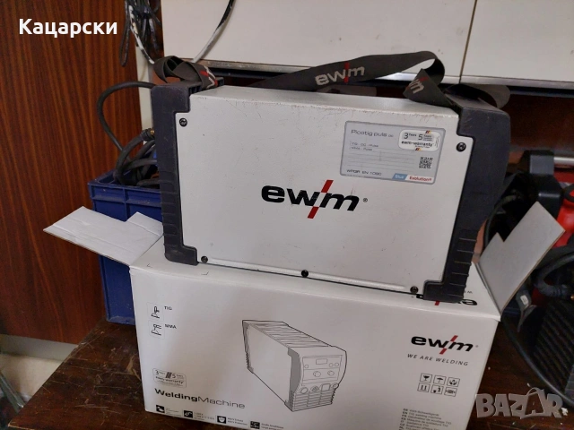 Инверторни заваръчени апарати EWM Pico Tig 200 Pulse -220V, 200A, pulse , ВИГ, ММА., снимка 2 - Други машини и части - 50338772