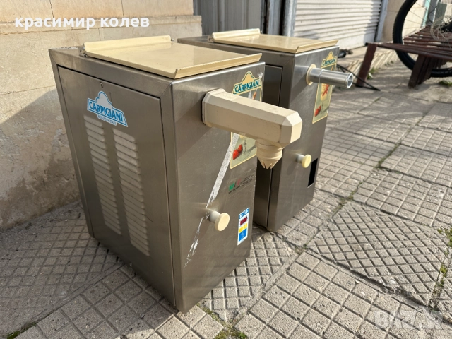 2 броя професионални машини "Carpigiani" за мек сладолед, снимка 4 - Обзавеждане за заведение - 52898315