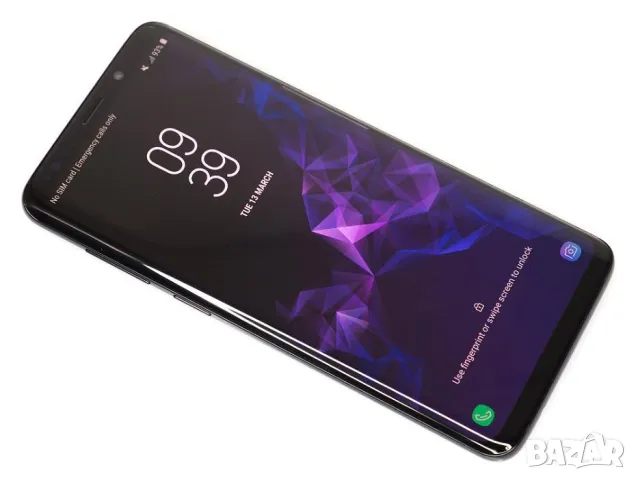 Samsung Galaxy S9 Plus Dual SIM, 64GB 6GB ram , 4G LTE Midnight Black, снимка 2 - Samsung - 41675270