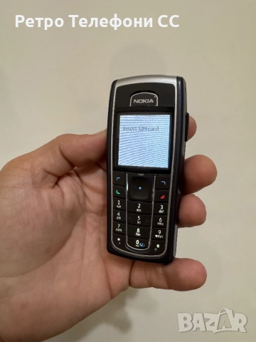 Nokia 6230 Black Като нов, снимка 4 - Nokia - 51896594