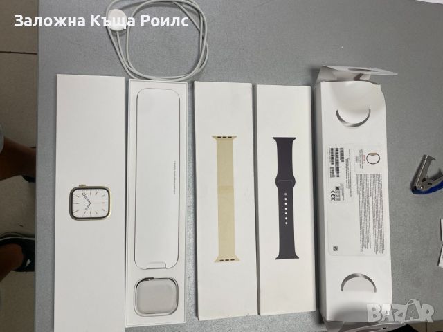 Apple watch series 7 45 mm, снимка 1 - Смарт гривни - 46522116