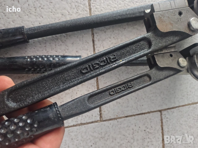 Тръбогиб ridgid, снимка 3 - Други инструменти - 47162698