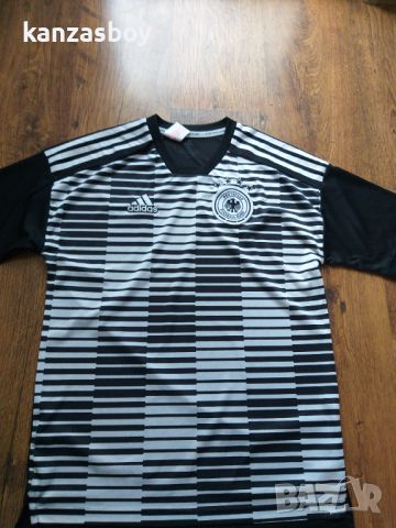 adidas DFB Pre-Match Shirt Youth - страхотна юношеска тениска , снимка 6 - Детски тениски и потници - 45439205