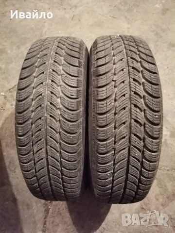 Продавам 2 броя зимни гуми 175.70.14 на 1 сезон дот 2019 Debica 