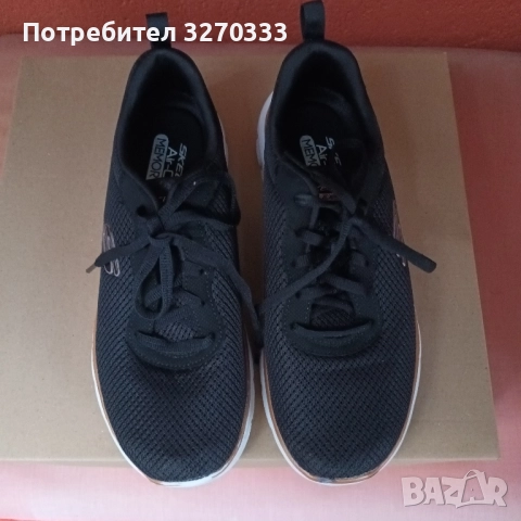 Дамски маратонки Skechers, снимка 4 - Маратонки - 52337317