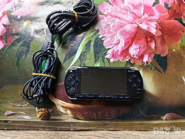 PSP пълен комплект. , снимка 1 - PlayStation конзоли - 45510351