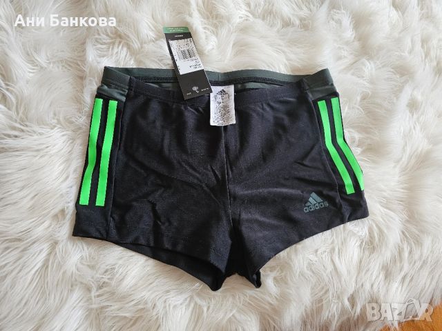 Мъжки бански, нов, Adidas, Л, снимка 4 - Бански - 46320797