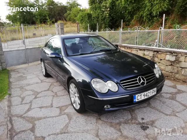 Mercedes CLK270CDI Avantgarde , снимка 10 - Автомобили и джипове - 48480438