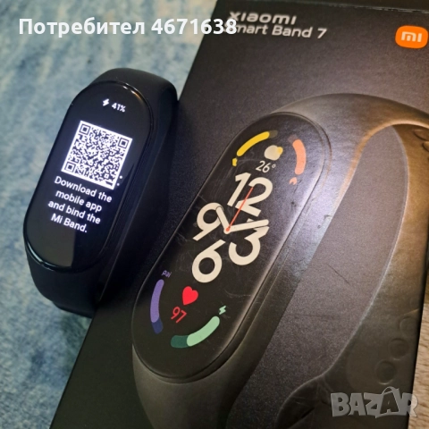 Продавам смарт гривна Xiaomi smart Band 7