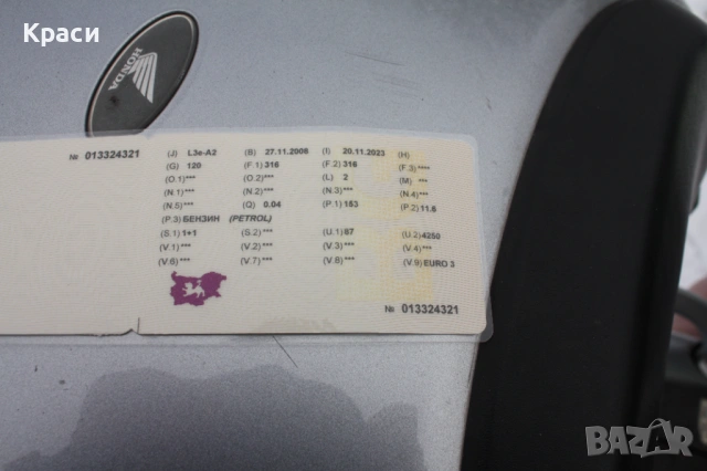   Honda 150 кубика Всичко платено , снимка 5 - Мотоциклети и мототехника - 53189843