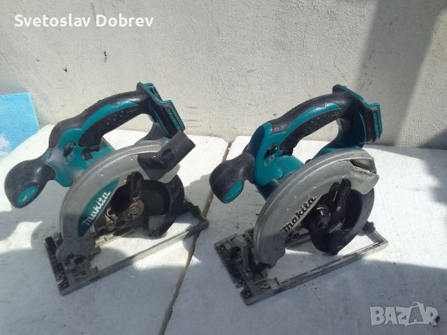 акумулаторен ръчен циркуляр makita 18v, снимка 1 - Други инструменти - 46264462