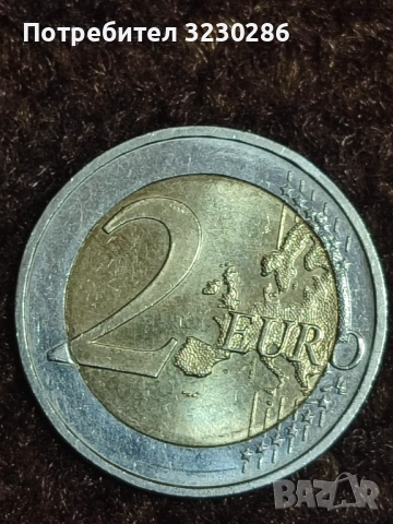 2 евро германия 2019 г. А