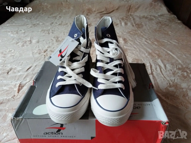 Кецове Action и Vty - размер 44, снимка 4 - Кецове - 51054834