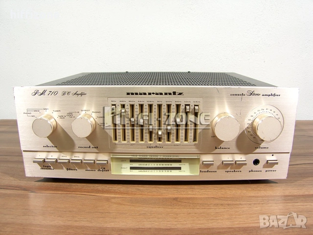 Усилвател  Marantz pm-710 dc , снимка 2 - Ресийвъри, усилватели, смесителни пултове - 53646830