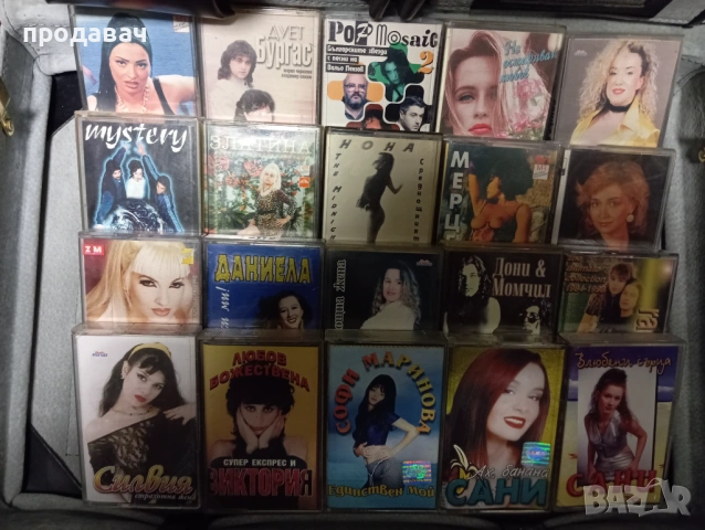 Запечатани касети = поп музика, снимка 8 - Аудио касети - 54024320