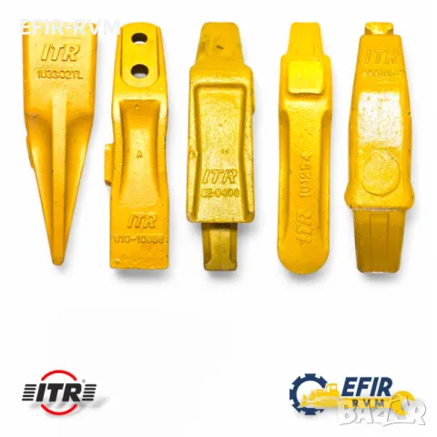 Зъби за кофa за багери, мини багери, челни товарачи и др., снимка 9 - Индустриална техника - 49920242