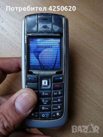 Телефон Нокия с кобчета  6020 без зарядно, снимка 3 - Nokia - 51866001